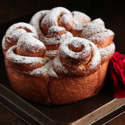 torta di rose